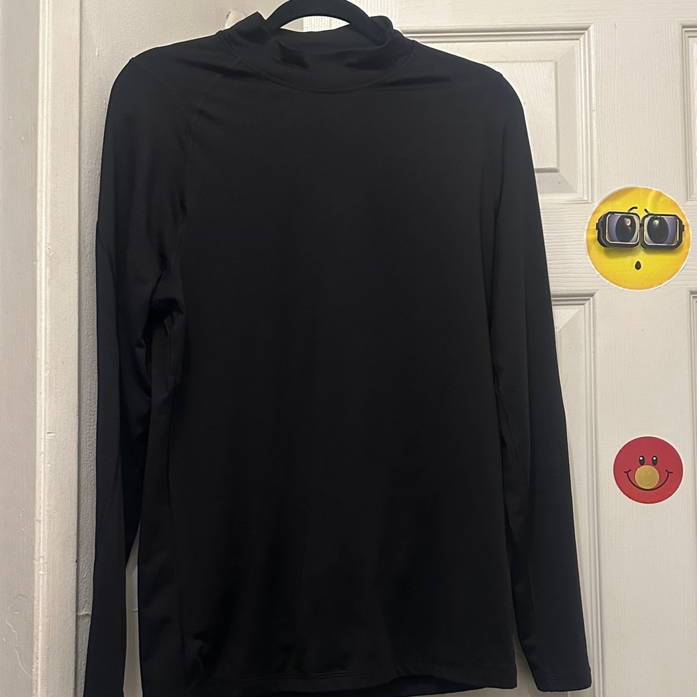 DSG Black Long Sleeve Performance Top